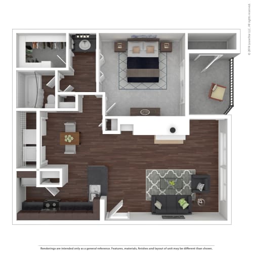 Floor Plan  A4 Floor Plan at Infinity on the Mark, Texas